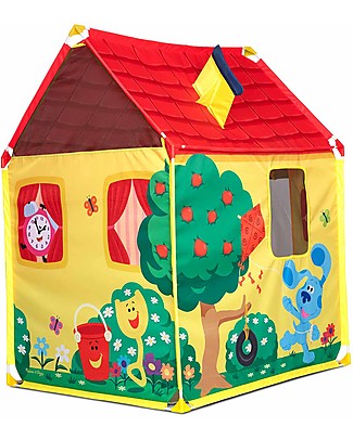 Melissa & Doug Blue's Clues & You - Deluxe House / Tent - 120 cm High! Playhouses