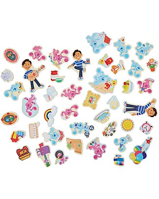 Melissa & Doug Blue's Clues & You - Magnetic Wooden Picture Scenes Story Making Games