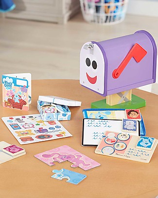 Melissa & Doug Blue's Clues & You - Mailbox Play Set Creative Toys