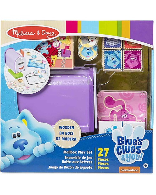 Melissa & Doug Blue's Clues & You - Mailbox Play Set Creative Toys