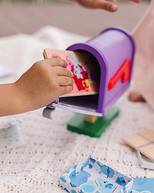 Melissa & Doug Blue's Clues & You - Mailbox Play Set Creative Toys