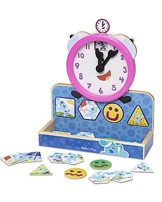 Melissa & Doug Blue's Clues & You - Tickety Tock Magnetic Clock Magnetic Games