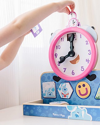 Melissa & Doug Blue's Clues & You - Tickety Tock Magnetic Clock Magnetic Games