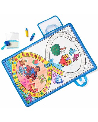Melissa & Doug Blue's Clues & You Water Wow Activity Mat Draw And Color