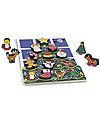 Melissa & Doug Chunky Jigsaw Puzzle, 13 pieces - Christmas Tree - Great Gift Idea! Puzzles