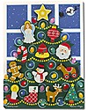 Melissa & Doug Chunky Jigsaw Puzzle, 13 pieces - Christmas Tree - Great Gift Idea! Puzzles