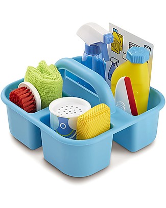 Melissa & Doug Cleaning Play Set - Let's Play House! - Motor Skills and Imaginative Play! Story Making Games
