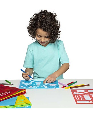 Melissa & Doug Created by Me - Stencil Activity Set Art & Craft Kits