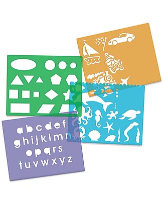 Melissa & Doug Created by Me - Stencil Activity Set Art & Craft Kits
