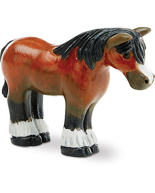 Melissa Doug Decorate Your Own Horses Figurines Two horses