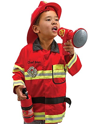 Melissa & Doug Fire Chief Role Play Set - Perfect for fancy dress parties! Dressing Up & Role Play