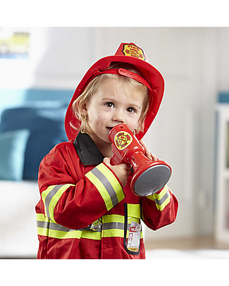 Melissa & Doug Fire Chief Role Play Set - Perfect for fancy dress parties! Dressing Up & Role Play