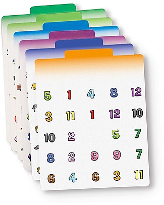 Melissa & Doug Flip-to-Win Memory Game - Great for Travel Traditional Toys