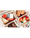 Melissa & Doug Food Groups - Wooden Baskets with Foods - 21-pieces set! Wooden Food