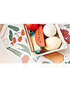 Melissa & Doug Food Groups - Wooden Baskets with Foods - 21-pieces set! Wooden Food