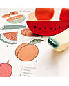 Melissa & Doug Food Groups - Wooden Baskets with Foods - 21-pieces set! Wooden Food