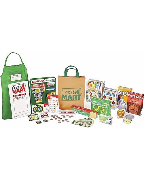 Melissa and doug freestanding grocery store hotsell