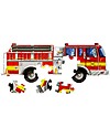 Melissa & Doug Giant Fire Engine Floor Puzzle - 24 pieces -Easy to Clean Puzzles