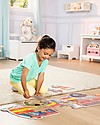 Melissa & Doug Giant Fire Engine Floor Puzzle - 24 pieces -Easy to Clean Puzzles