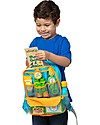 Melissa & Doug Hiking Backpack Game Set - 23 Pieces - Let's explore! Outdoor Games and Toys_