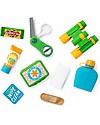 Melissa & Doug Hiking Backpack Game Set - 23 Pieces - Let's explore! Outdoor Games and Toys_