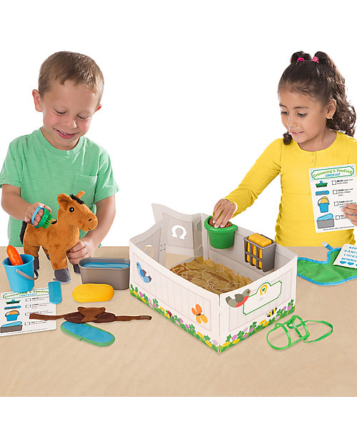 Melissa and doug horse care online