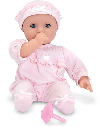 Melissa & Doug Jenna - First-Born Baby Doll - 30 cm Dolls