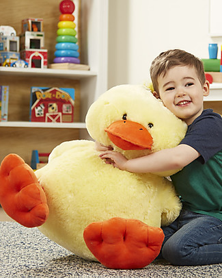 Melissa & Doug Jumbo Ducky Stuffed Plush Animal - 50 cm! Soft Toys