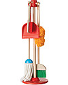 Melissa & Doug Kids Cleaning Set  6 pieces - Fun and education! Pretend Play
