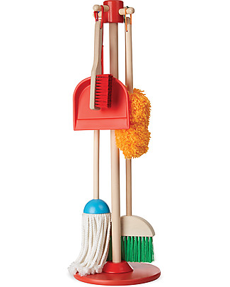 Melissa & Doug Kids Cleaning Set, 6 pieces - Fun and education! Pretend Play