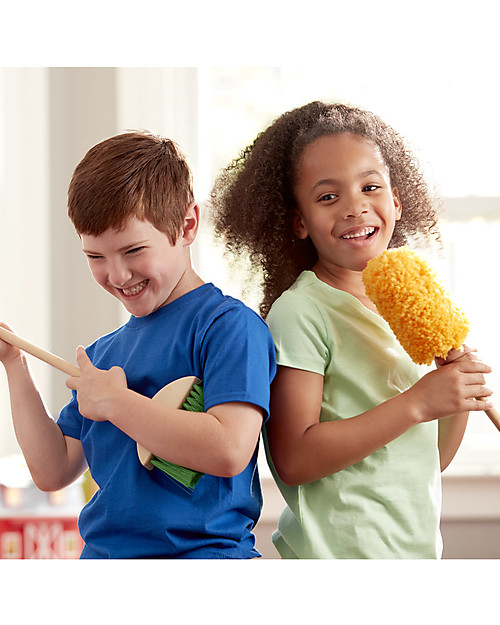 Melissa & Doug Kids Cleaning Set  6 pieces - Fun and education! Pretend Play