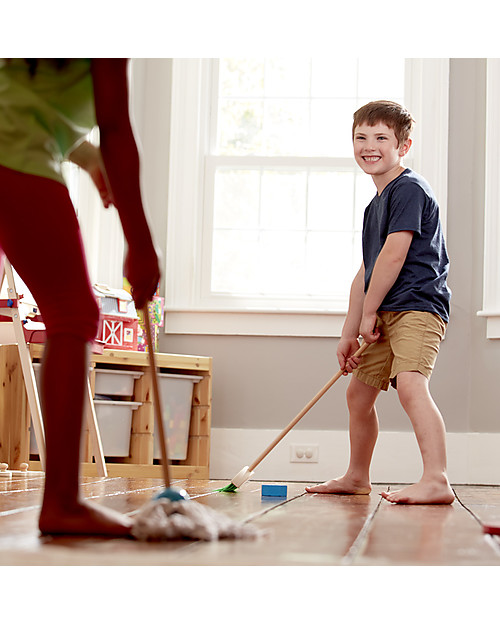 Melissa & Doug Kids Cleaning Set 6 pieces - Fun and education! unisex  (bambini)