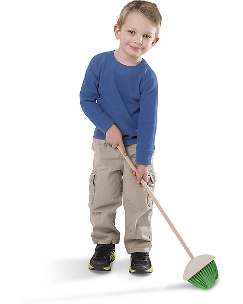 Broom & Mop Stand - Montessori Services