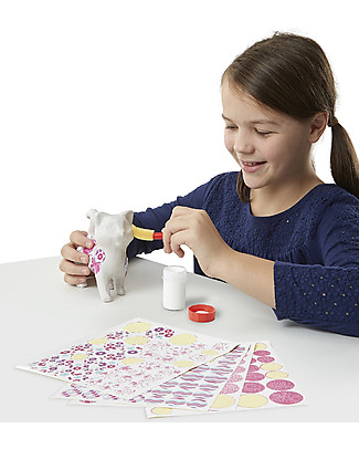 Melissa & Doug Kit Fai da Te Decoupage Made Easy - Kitten - Create your unique design! Art & Craft Kits