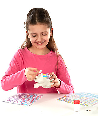 Melissa & Doug Kit Fai da Te Decoupage Made Easy - Unicorn - Create a unique design! Art & Craft Kits