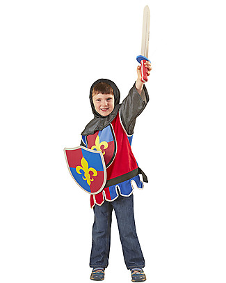 Melissa & Doug Knight Role Play Set - Perfect for fancy dress parties! Dressing Up & Role Play