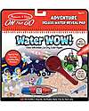 Melissa & Doug Magic Coloring Cards & Red Water Wow Lens - Animals - 4 Cards with refillable water pen! Draw And Color