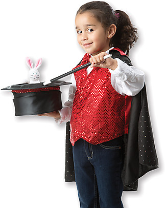 Melissa & Doug Magician Role Play Set - Perfect for fancy dress parties! Creative Toys
