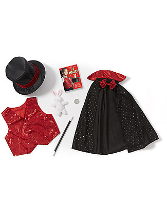 Melissa & Doug Magician Role Play Set - Perfect for fancy dress parties! Creative Toys