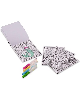 Melissa & Doug Magicolor On the Go Coloring Pad - Friendship & Fun - 4 mess-free markers included! Colouring Activities