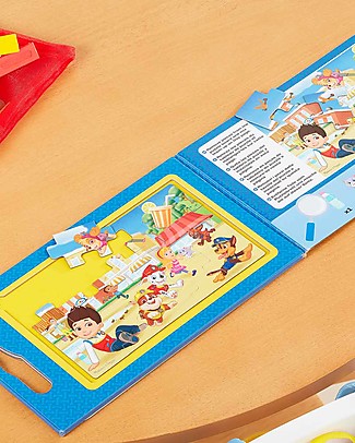 Melissa & Doug Magnetic Take-Along Jigsaw Puzzle Magnetic Games