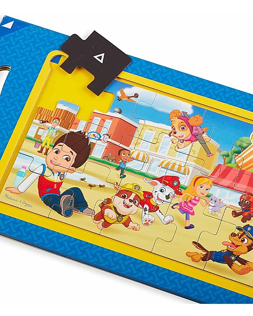 Melissa & Doug Magnetic Take-Along Jigsaw Puzzle Magnetic Games