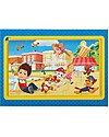 Melissa & Doug Magnetic Take-Along Jigsaw Puzzle Magnetic Games