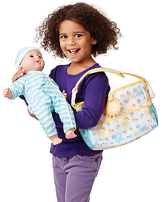 Melissa & Doug Mine to Love Travel Time Play Set - Includes 17 pieces! Dolls Accessories
