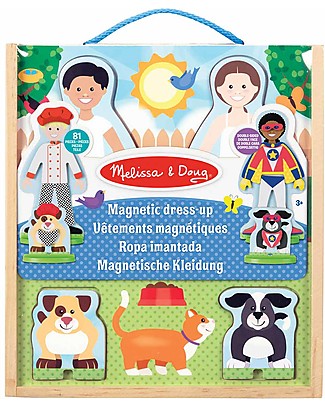 Melissa & Doug Occupations Magnetic Pretend Play set - Great gift idea! Magnetic Games