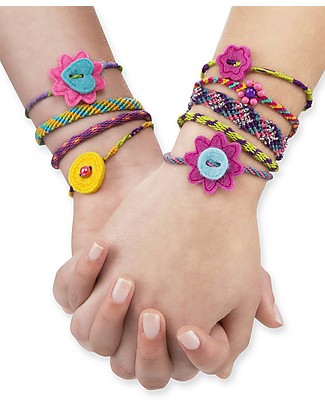 Melissa & Doug On the Go Crafts - Create your own Friedship Bracelets Art & Craft Kits