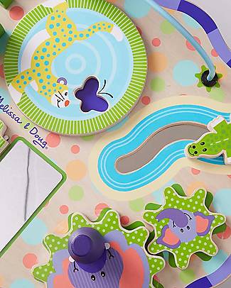 Melissa & Doug OUTLET - Jungle Activity Play - Wooden - Showroom Sample Art & Craft Kits