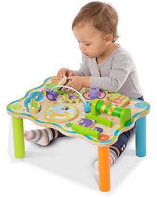 Melissa & Doug OUTLET - Jungle Activity Play - Wooden - Showroom Sample Art & Craft Kits