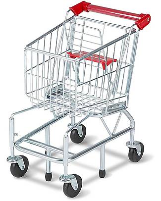 Melissa & Doug OUTLET - Shopping Trolley - 3-8 years - Showroom Sample Pretend Play