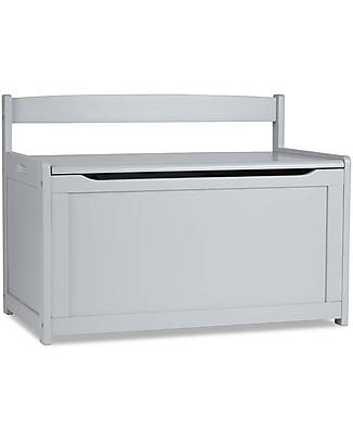 Melissa & Doug OUTLET - Wooden Toy Chest - Gray - 83x48x61 cm - Showroom Sample Toy Storage Boxes